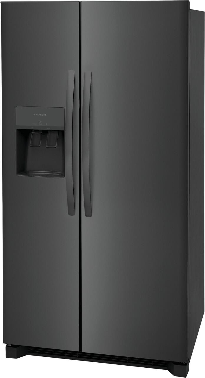 Frigidaire FRSS2623AD Frigidaire 25.6 Cu. Ft. 36'' Standard Depth Side By Side Refrigerator
