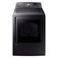 Samsung DVE52M7750V 7.4 Cu. Ft. Electric Dryer In Black Stainless Steel