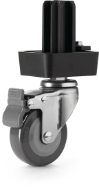 Napoleon Bbq S82002 Heavy Duty Swivel Castors Upgrade Kit - For Rogue (4 Pc)