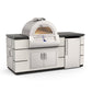 Fire Magic ID660WAR77BA Contemporary Pre-Fab Pizza Oven Island Components Sold Separately