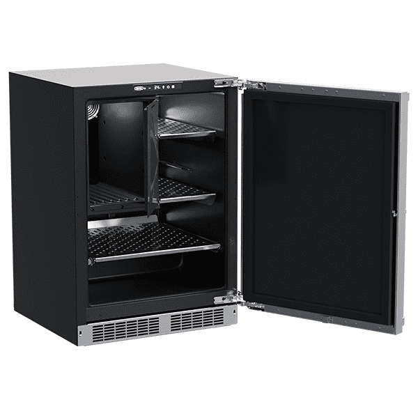 Marvel MPRF424SS31A 24-In Professional Built-In Refrigerator Freezer With Door Style - Stainless Steel