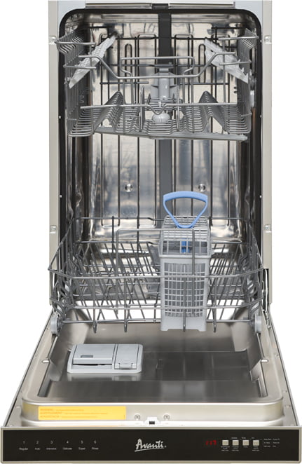 Avanti DWT18V3S 18" Built-In Dishwasher - Stainless Steel