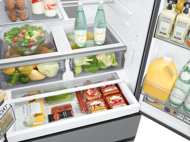 Samsung RF31CG7400SR 30 Cu. Ft. Mega Capacity 4-Door French Door Refrigerator With Four Types Of Ice In Stainless Steel