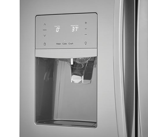 Frigidaire FGHD2368TF Frigidaire Gallery 21.7 Cu. Ft. Counter-Depth French Door Refrigerator