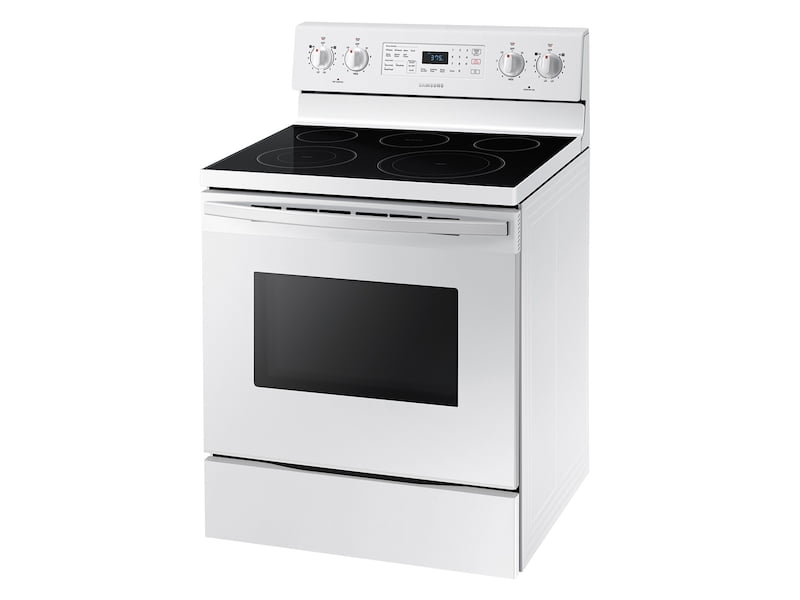 Samsung NE59T4321SW 5.9 Cu. Ft. Freestanding Electric Range With Convection In White