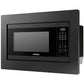 Samsung MS19M8020TG 1.9 Cu. Ft. Countertop Microwave For Built-In Application In Fingerprint Resistant Black Stainless Steel