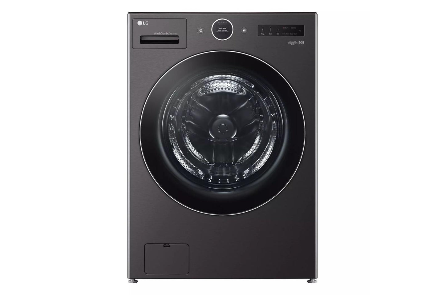 Lg WM6998HBA 5.0 Cu. Ft. Mega Capacity Smart Washcombo&#8482; All-In-One Washer/Dryer With Inverter Heatpump&#8482; Technology And Direct Drive Motor