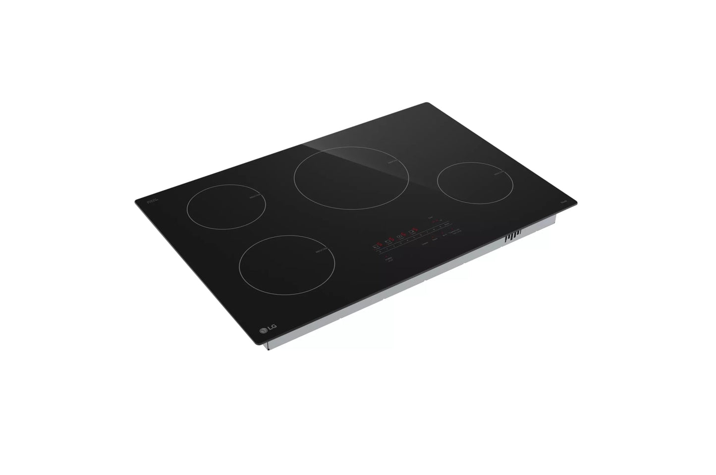Lg CBIH3013BE 30" Smart Induction Cooktop With Ultraheat™ 4.3Kw Element