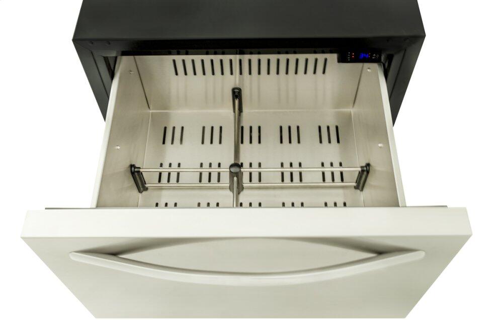 Blaze Grills BLZSSRFDBDR51 Blaze Double Drawer 5.1 Cu. Ft. Refrigerator