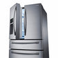 Samsung RF28HMEDBSR 28 Cu. Ft. 4-Door French Door Refrigerator In Stainless Steel