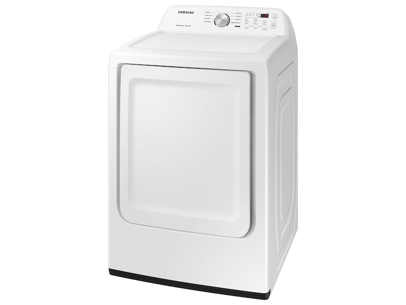 Samsung DVG45T3200W 7.2 Cu. Ft. Gas Dryer With Sensor Dry In White