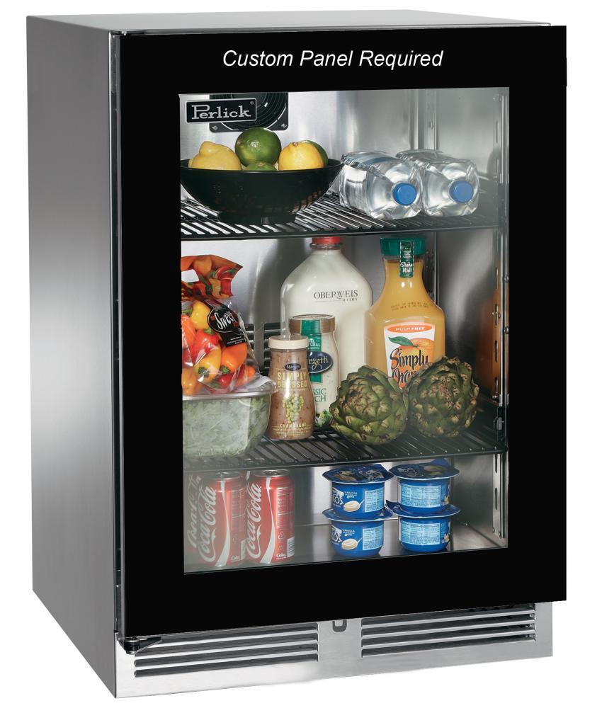 Perlick HP24RS44L 24" Undercounter Refrigerator