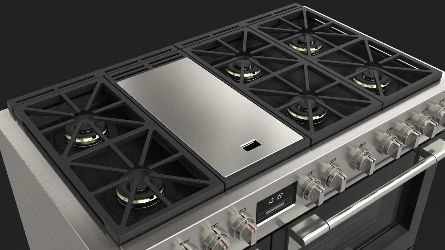 Fulgor Milano PDRKIT48BK 48" Gondola Black Color Kit