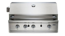 Capital PRO36RBIN Pro Series 36" Built In Grill W/ Rotisserie - Ng