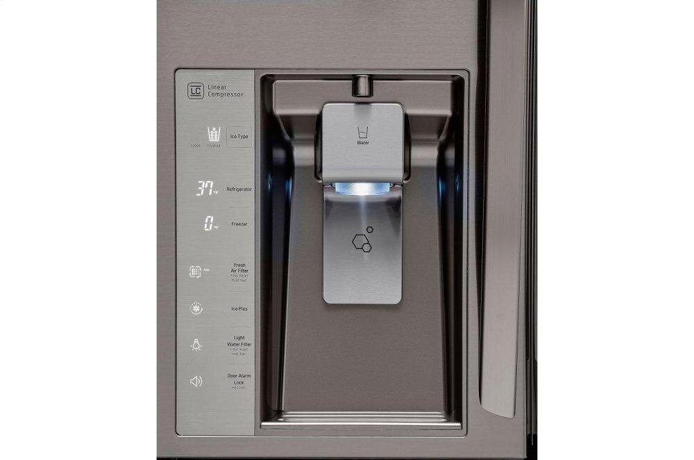 Lg LMXS30776D 30 Cu. Ft. French Door Refrigerator