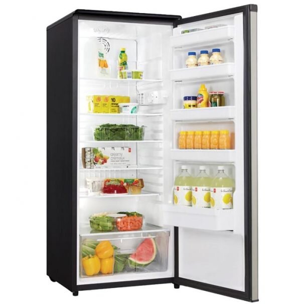 Danby DAR110A1BSLDD Danby Designer 11 Cu. Ft. Apartment Size Refrigerator
