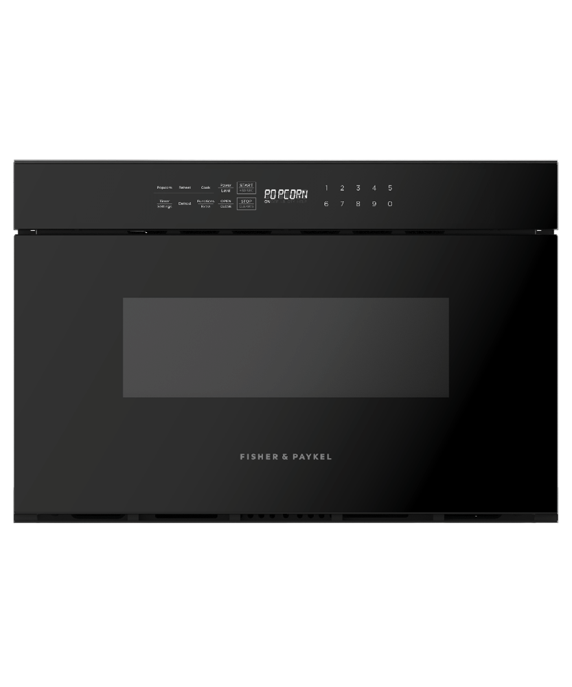 Fisher & Paykel OMD24SDB1 Microwave Drawer 24"
