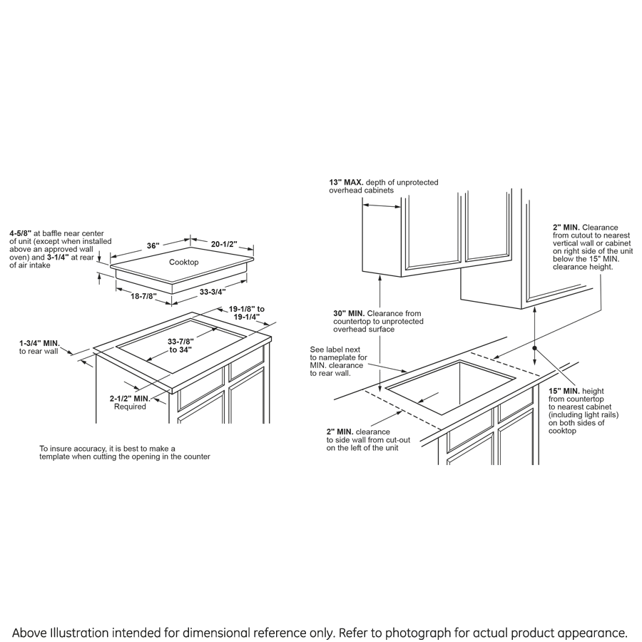 Ge Appliances PHP7036DTBB Ge Profile™ 36" Built-In Touch Control Induction Cooktop
