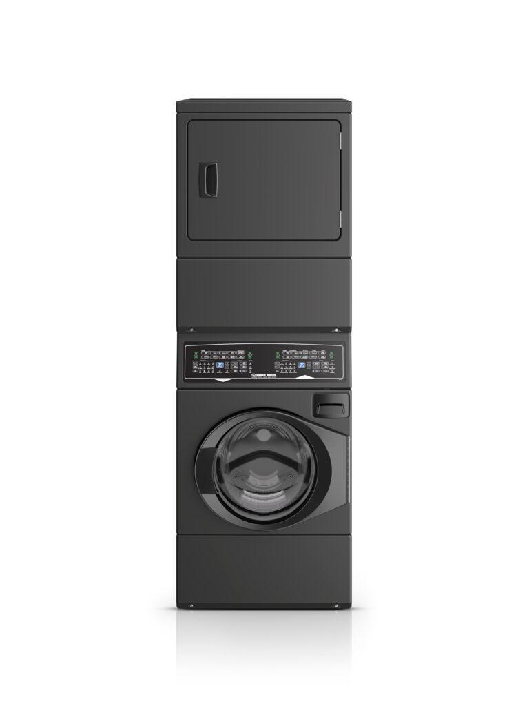 Speed Queen SF7007BE Sf7 Stacked Washer - Electric Dryer With Pet Plus&#8482; Sanitize Fast Cycle Times 5-Year Warranty