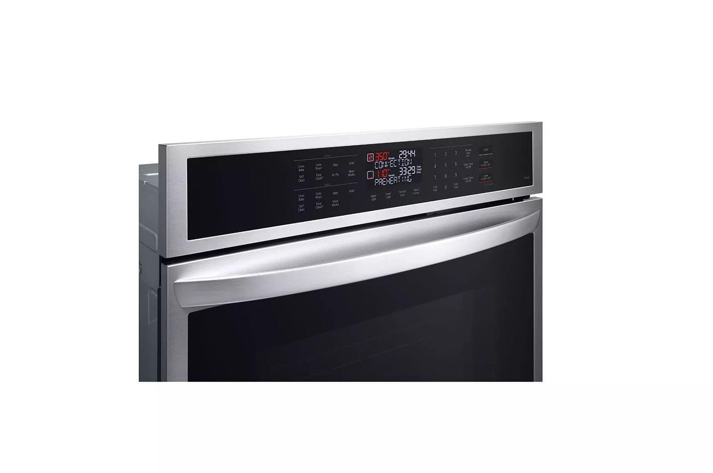 Lg WDEP9423F 9.4 Cu. Ft. Smart Double Wall Oven With Convection And Air Fry