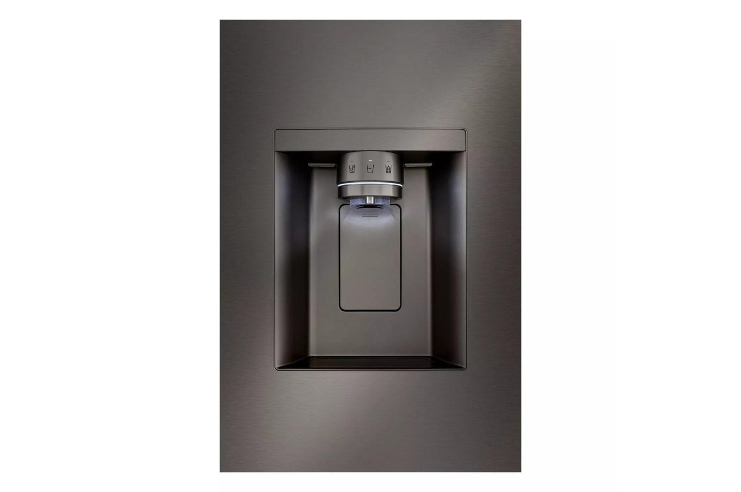 Lg LRYKC2606D 26 Cu. Ft. Smart Mirror Instaview® Counter-Depth Max™ French Door Refrigerator With Four Types Of Ice