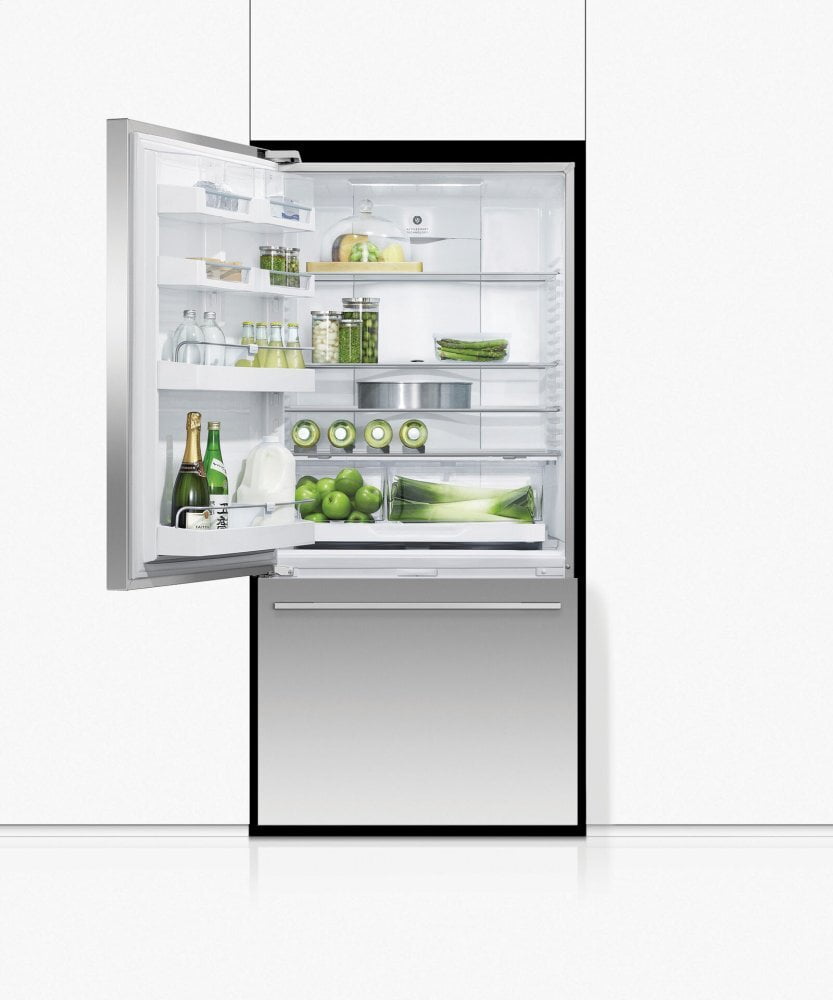 Fisher & Paykel RF170WDLJX5 Freestanding Refrigerator Freezer, 32", 17.1 Cu Ft, Ice