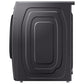 Samsung DVG51CG8000V 7.5 Cu. Ft. Smart Gas Dryer With Sensor Dry In Brushed Black