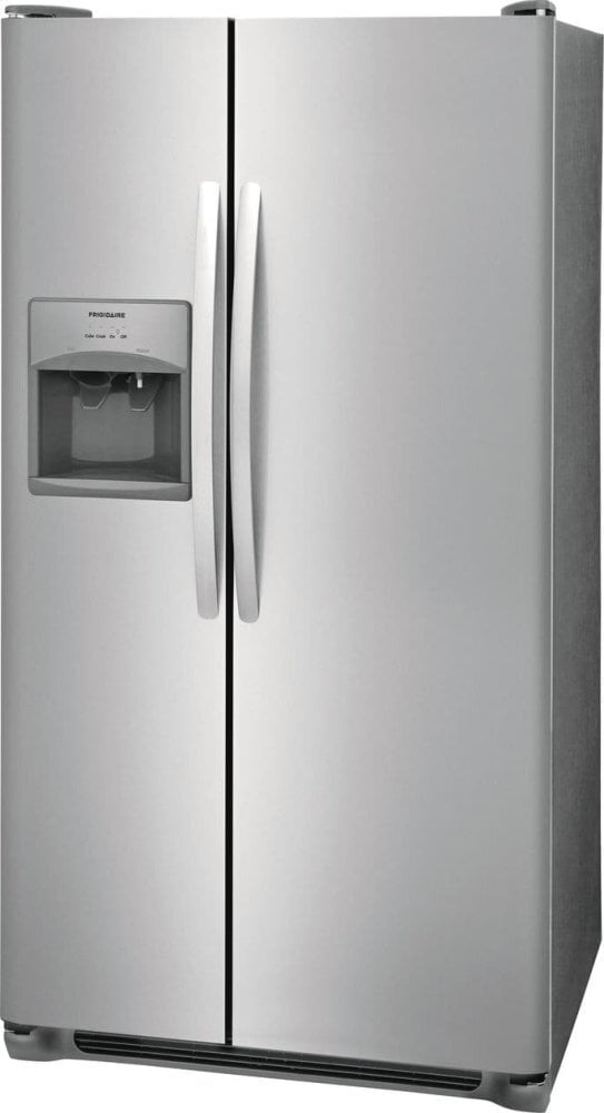 Frigidaire FFSS2615TS Frigidaire 25.5 Cu. Ft. Side-By-Side Refrigerator
