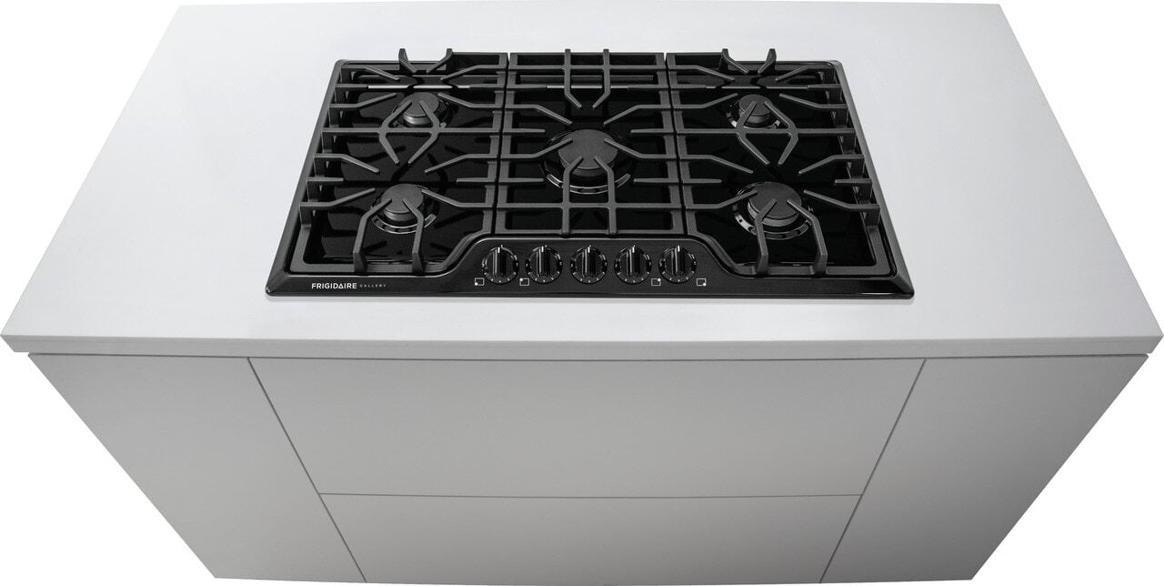 Frigidaire FGGC3645QB Frigidaire Gallery 36'' Gas Cooktop