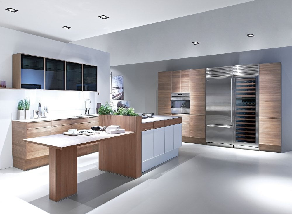 Sub-Zero BI36USTHRH 36" Classic Over-And-Under Refrigerator/Freezer