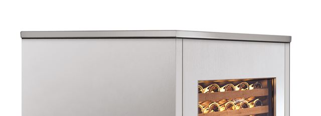 Sub-Zero 7031342 Stainless Steel Top Panel
