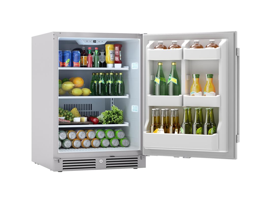 Zephyr PRR24C01ASOD 24" Outdoor Refrigerator