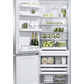 Fisher & Paykel RF135BDLX4 Freestanding Refrigerator Freezer, 25