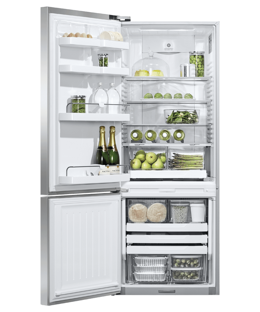 Fisher & Paykel RF135BDLX4 Freestanding Refrigerator Freezer, 25", 13.5 Cu Ft