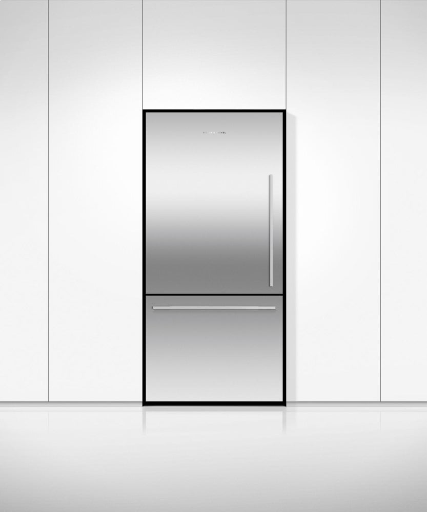 Fisher & Paykel RF170WDLX5N Freestanding Refrigerator Freezer, 32", 17.1 Cu Ft