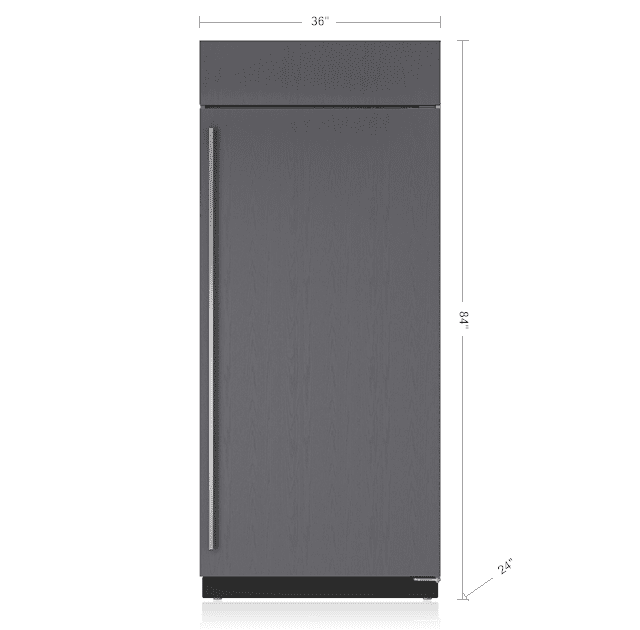 Sub-Zero BI36ROLH 36" Classic Refrigerator - Panel Ready