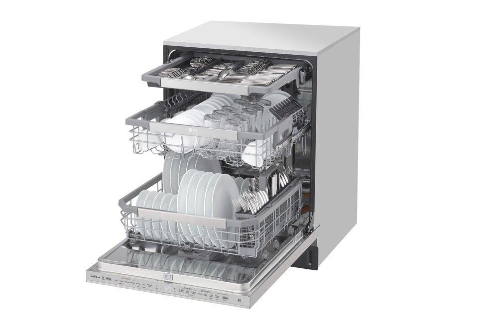 Lg LSDT9908SS Lg Studio Top Control Smart Wi-Fi Enabled Dishwasher With Quadwash™