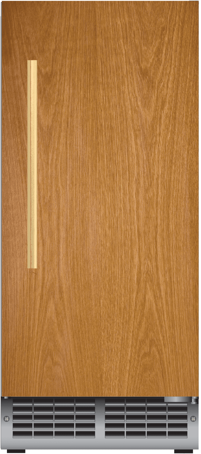 Xo Appliance XOUIM1565O 15 In Clear Gourmet Ice Maker Panel Ready