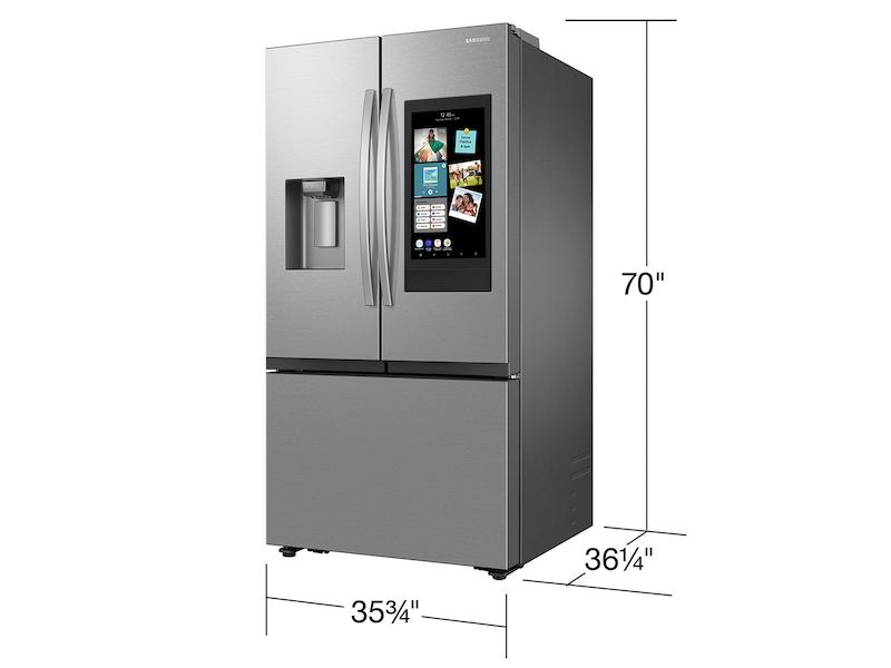 Samsung RF32CG5900SR 30 Cu. Ft. Mega Capacity 3-Door French Door Refrigerator With Family Hub&#8482; In Stainless Steel