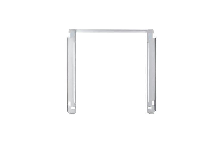 Lg KSTK2 29'' Laundry Stacking Kit - Chrome