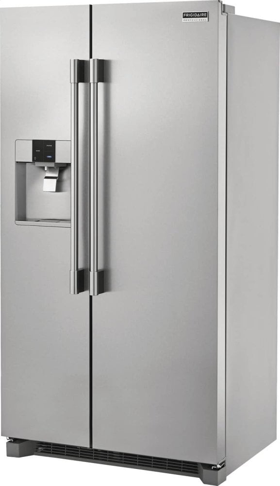 Frigidaire FPSC2278UF Frigidaire Professional 22.0 Cu. Ft. Counter-Depth Side-By-Side Refrigerator