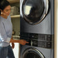 Electrolux ELTE7600AT Electrolux Laundry Tower™ Single Unit Front Load 4.5 Cu. Ft. Washer & 8 Cu. Ft. Electric Dryer