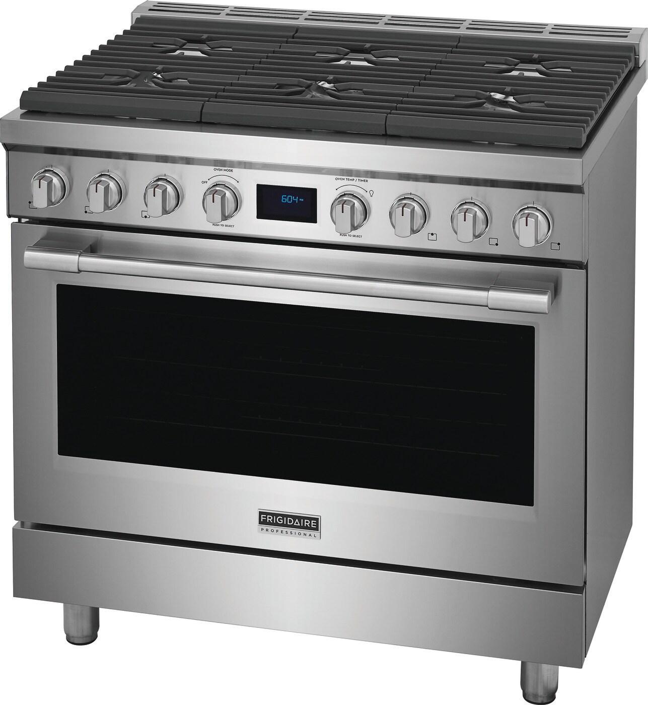 Frigidaire PCFD3668AF Frigidaire Professional 36'' Dual-Fuel Freestanding Range