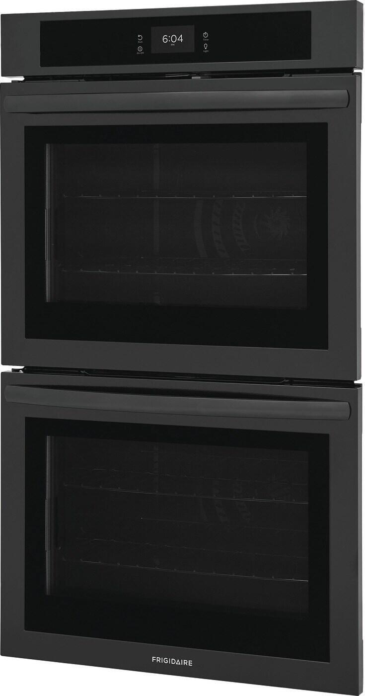 Frigidaire FCWD3027AB Frigidaire 30'' Double Electric Wall Oven With Fan Convection