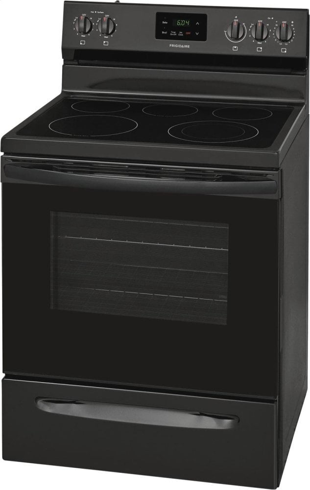 Frigidaire FCRE3052AB Frigidaire 30'' Electric Range