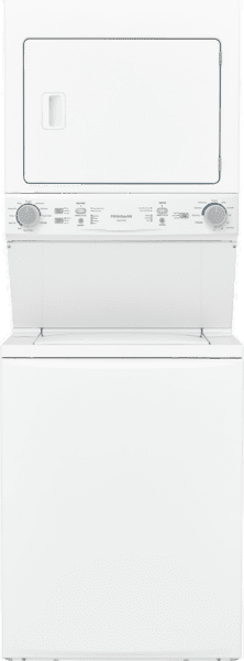 Frigidaire FLCG7522AW Frigidaire Gas Washer/Dryer Laundry Center - 3.9 Cu. Ft Washer And 5.5 Cu. Ft. Dryer