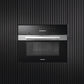 Miele M7240TCAMCLEANTOUCHSTEEL M 7240 Tc Am - Built-In Microwave Oven, 24