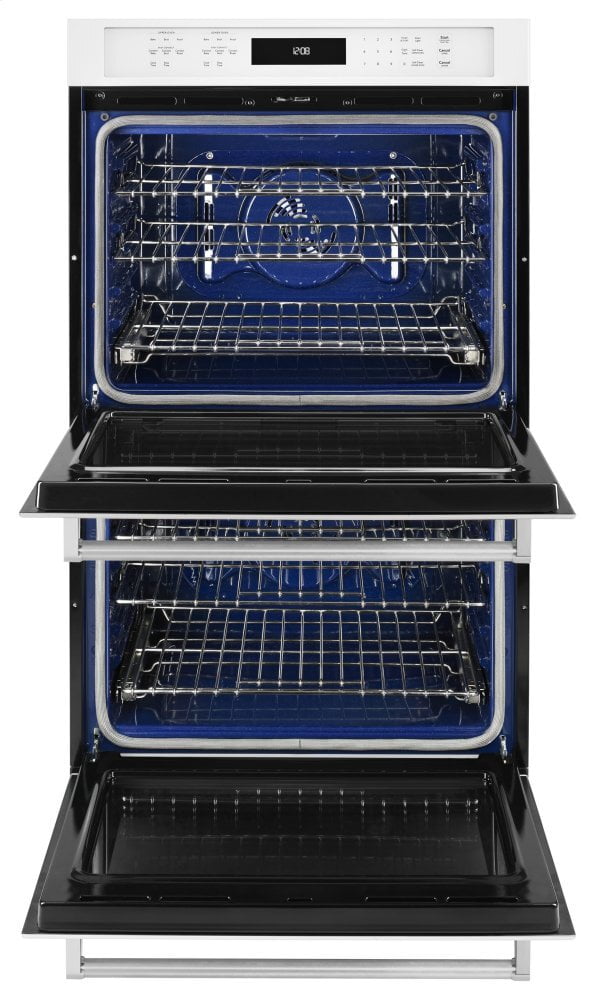 Kitchenaid KODE507EWH 27" Double Wall Oven With Even-Heat™ True Convection - White