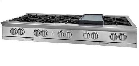 Bluestar BSPRT6010BL 60" Platinum Series Rangetop