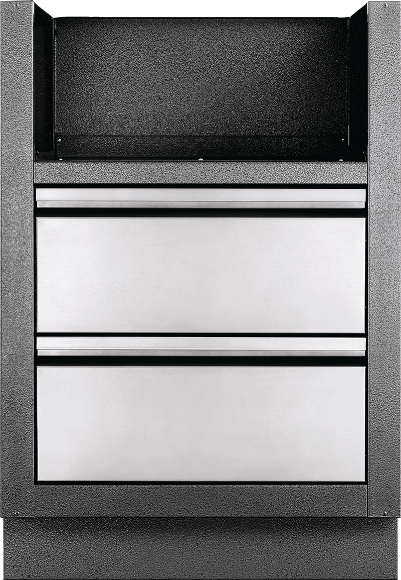 Napoleon Bbq IMUGC18CN Oasis Under Grill Cabinet For Bi 700 Series 18" And 12" Burners For Built-In 700 Series Dual Burners , Grey